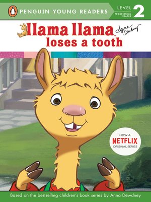 cover image of Llama Llama Loses a Tooth